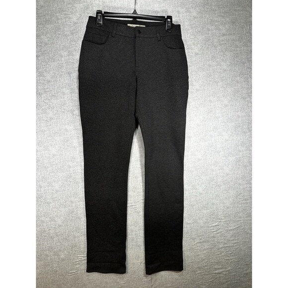 Christopher Blue Gray Mid-Rise Skinny  Pants Size 6 Trousers - Picture 1 of 9